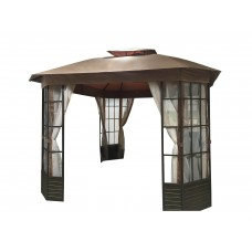 Sunjoy Replacement Mosquito Netting for L-GZ120PST-G Lake Charles Gazebo   